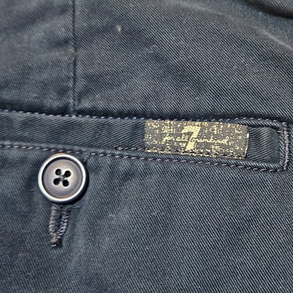 Mens 7 For All Mankind Chinos - 31 Reg - Picture 7 of 10